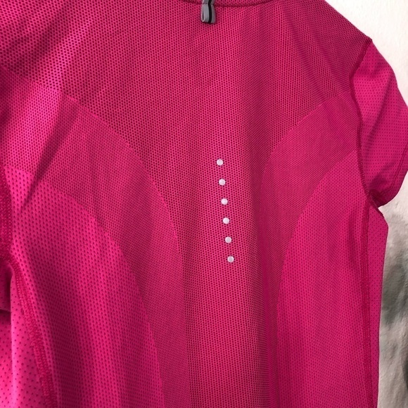 Nike Running Pink Dri-Fit Top - Picture 4 of 5